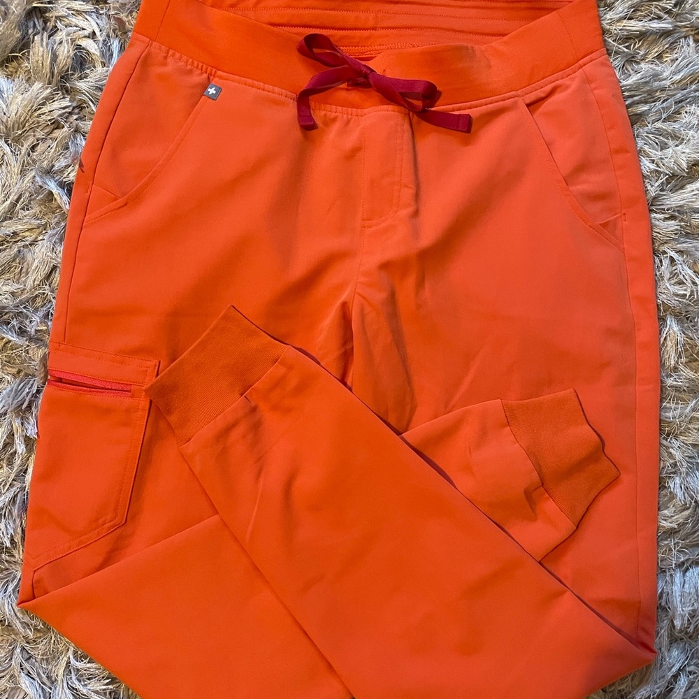 Figs Orange High-Visibility Jacket - Picture 4 of 4